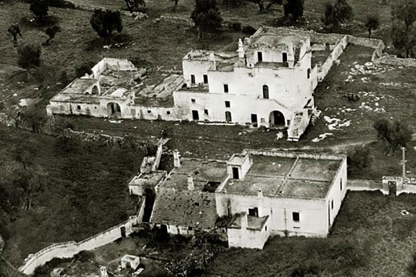 Past Historic Masseria San Domenico