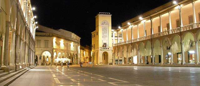 Historic Faenza, pic from wikimapia