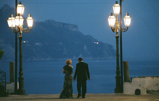 Filming locations in beautiful Campania: Good Woman