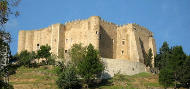 Basilicata: Castello-Miglionico