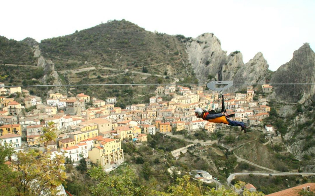 Basilicata Zip Line - image from wakeupnews.eu