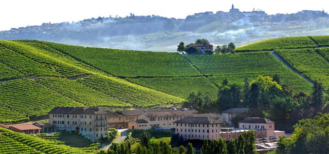 Villa Contessa Rosa in Piedmont's idyllic hills and vineyards