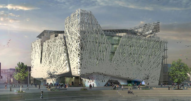 "The Italian Pavilion" Exhibition Site, Expo Milano 2015