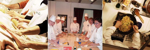  Cooking lessons at Scuola di Cucina di Lella - courtesy of scuoladicucinadilella.net