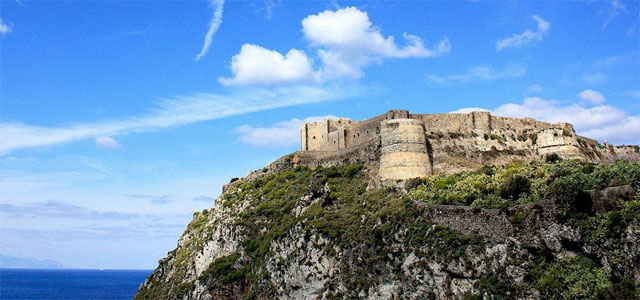 Castles in Sicily: Castello di Milazzo