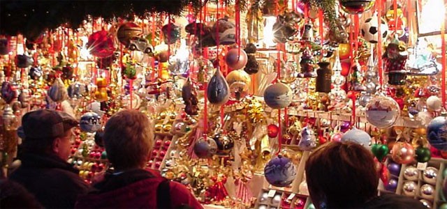 Christmas market! Photo from oggiroma.it