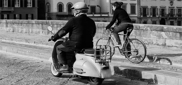 Daily life in Florence. Photo from turismo.intoscana.it