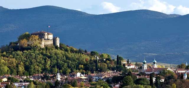 A view of Gorizia - image from turismofvg.it