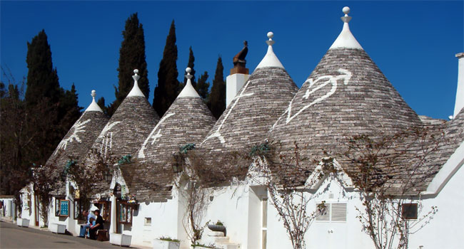 The typical trulli - image by Marcok