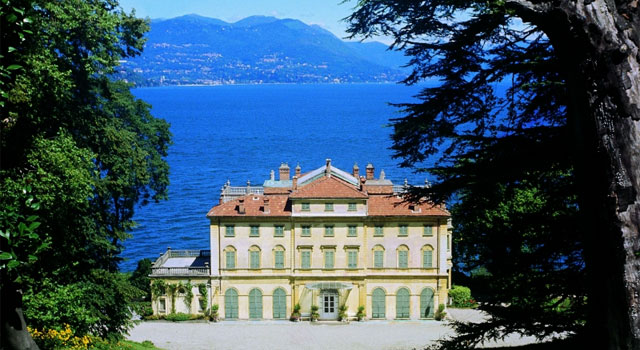 Villa Pallavicino di Stresa, image from distrettolaghi.it
