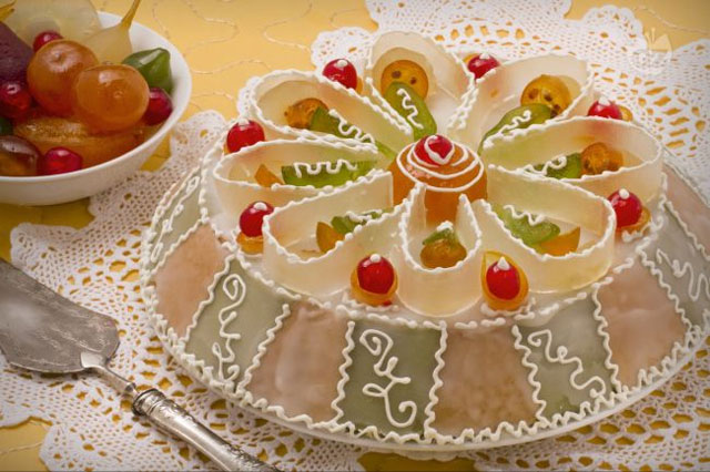 Sicilian cassata cake, image from giallozafferano.it