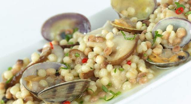 Fregula with clams - image from wikicucina.it