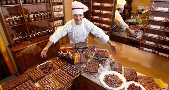 Italian chocolate! Image from ilsole24ore.com