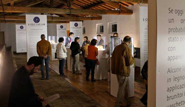 Etruscan Exhibition at La Scapigliata in Maremma