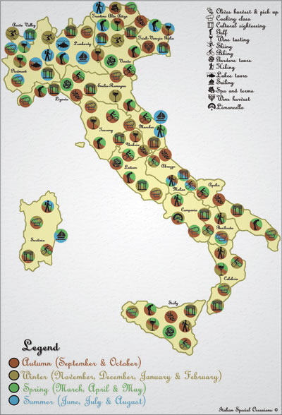 Seasonality Map