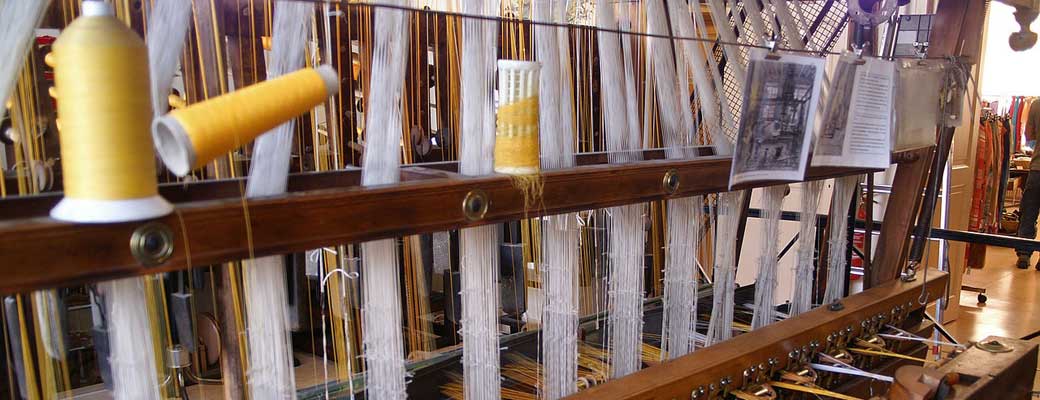 Weaving workshop