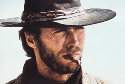 Clint Eastwood and the Tuscan cigar