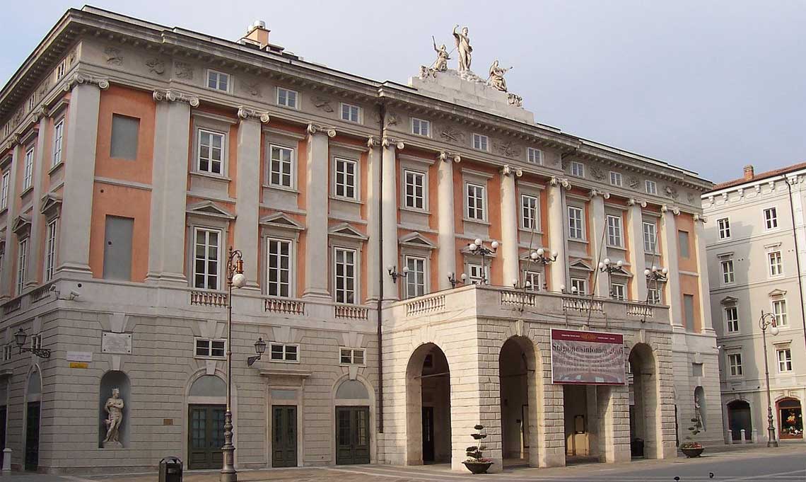 Italy’s lesser-known theaters:  Teatro Verdi in Trieste