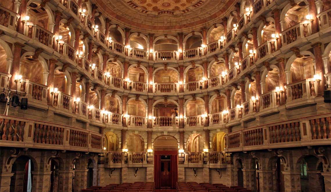 Teatro Bibiena in Mantua