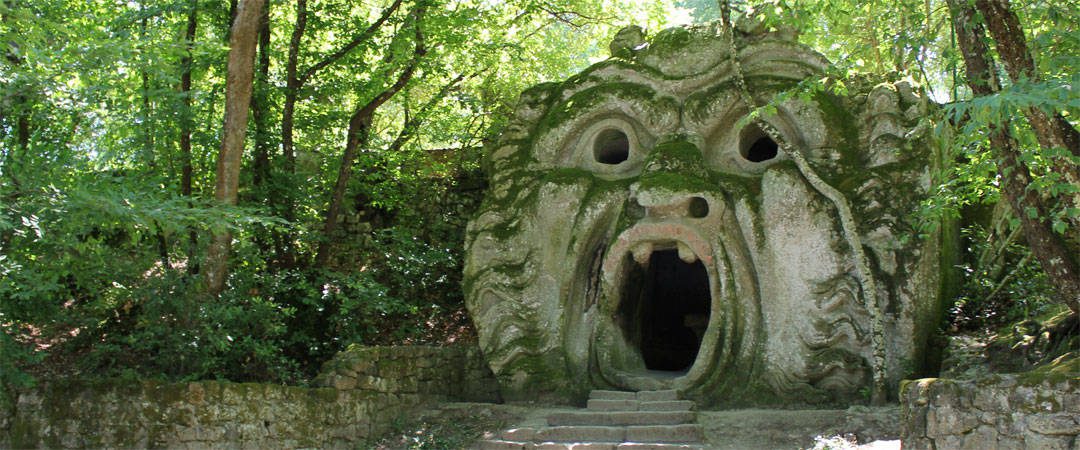 Bomarzo Monster Park (Sacred Wood) near Rome