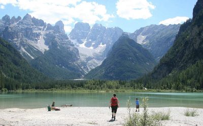 Family reunion destination in Italy: the Dolomites