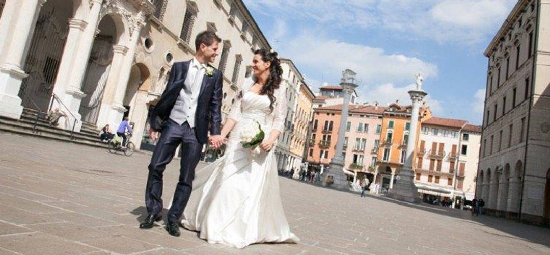 Original Wedding in Vicenza, Veneto, Italy