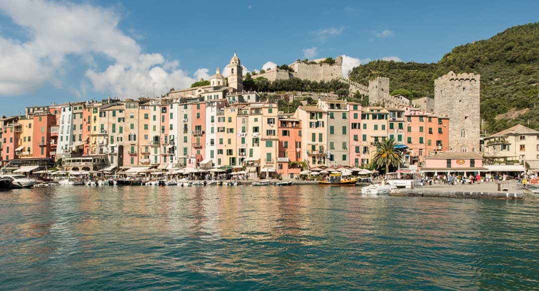 Inspiring Liguria: the Bay of Poets near the Cinque Terre