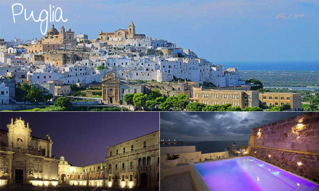 Winter events in Italy: Apulia