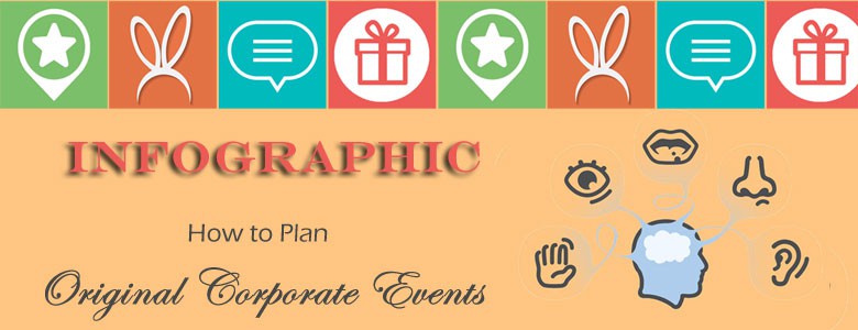 Infographic: how to plan an Original Corporate Event