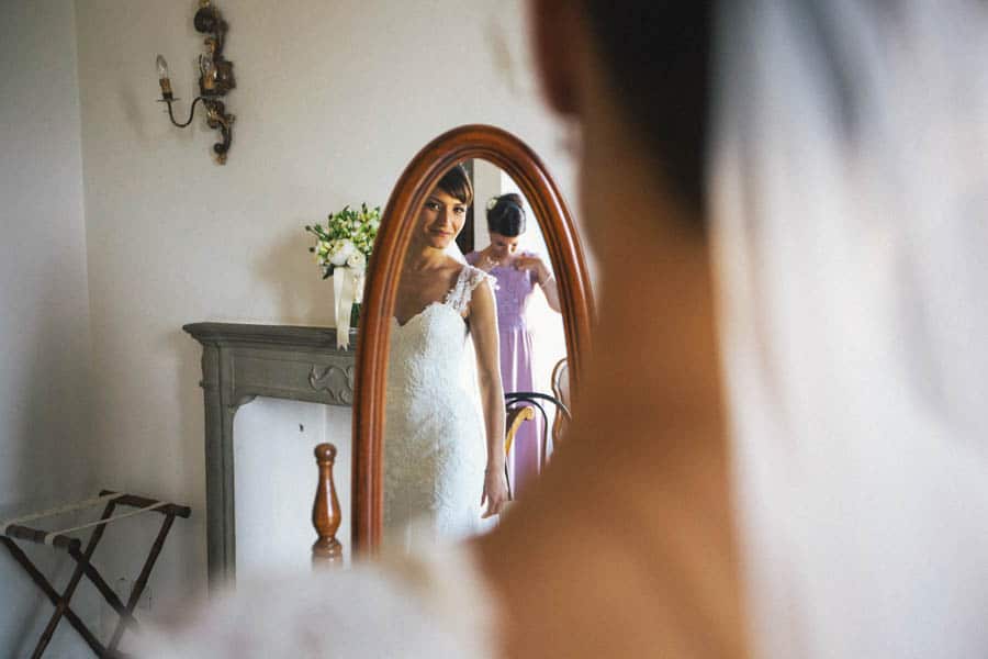 Italian Wedding Couture: destination wedding & fashion