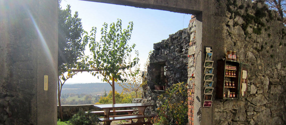 A foodie adventure in the Karst Plateau: Stanjel, Slovenia