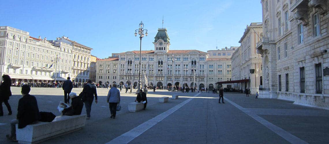 Piazza dell’Unità d’Italia, Trieste, Italy
