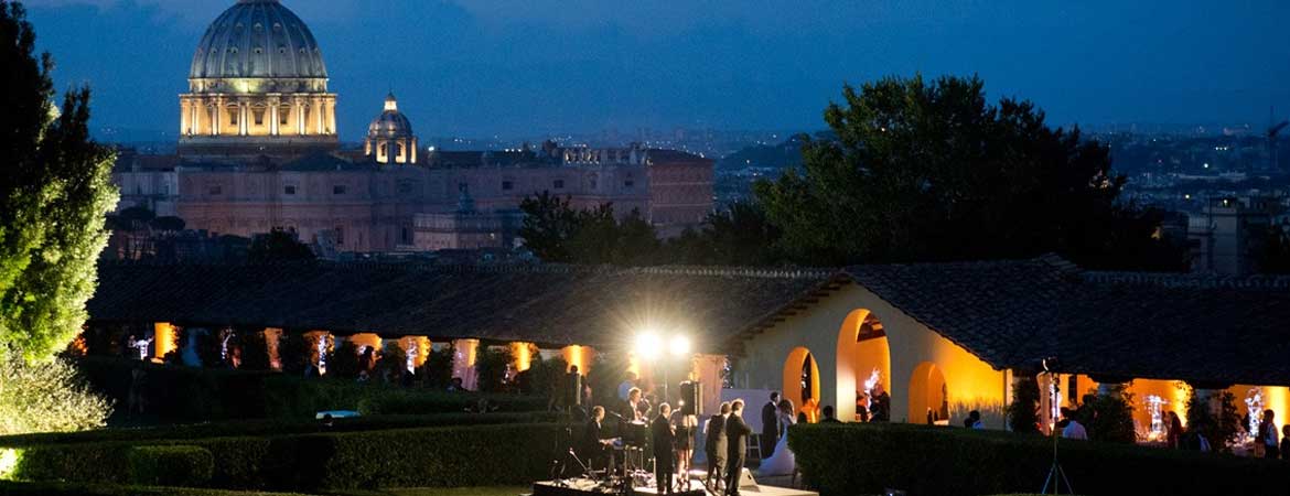 Event Venue "Villa Piccolomini" Rome, Italy