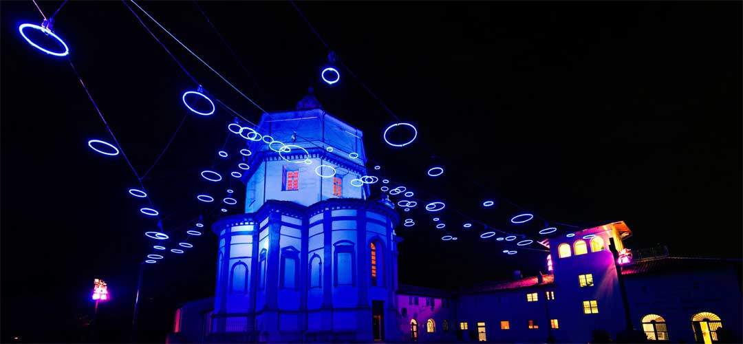 Turin "Luci d’Artista" light exhibition