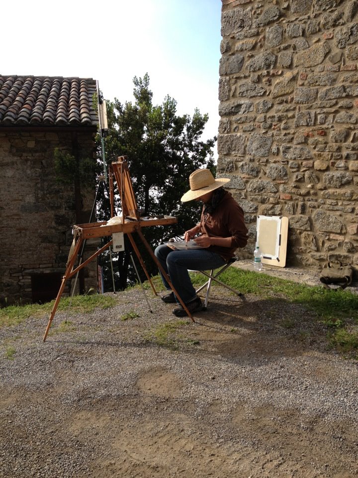 Monteverdi Tuscany, "scattered hotel" in Val d'Orcia