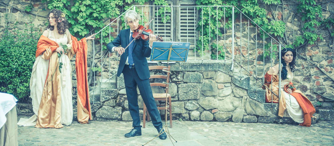 Creative Corporate Experiences in Italy