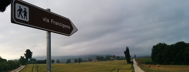 The Via Francigena in southern Italy, off the beaten path