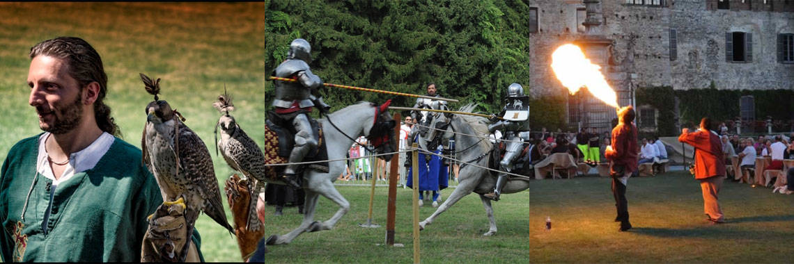 Medieval Festival and Dinner in Somma Lombarda