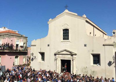 St Francis Festival, Milazzo