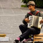 Music in the streets of Catania