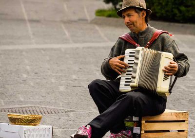 Music in the streets of Catania