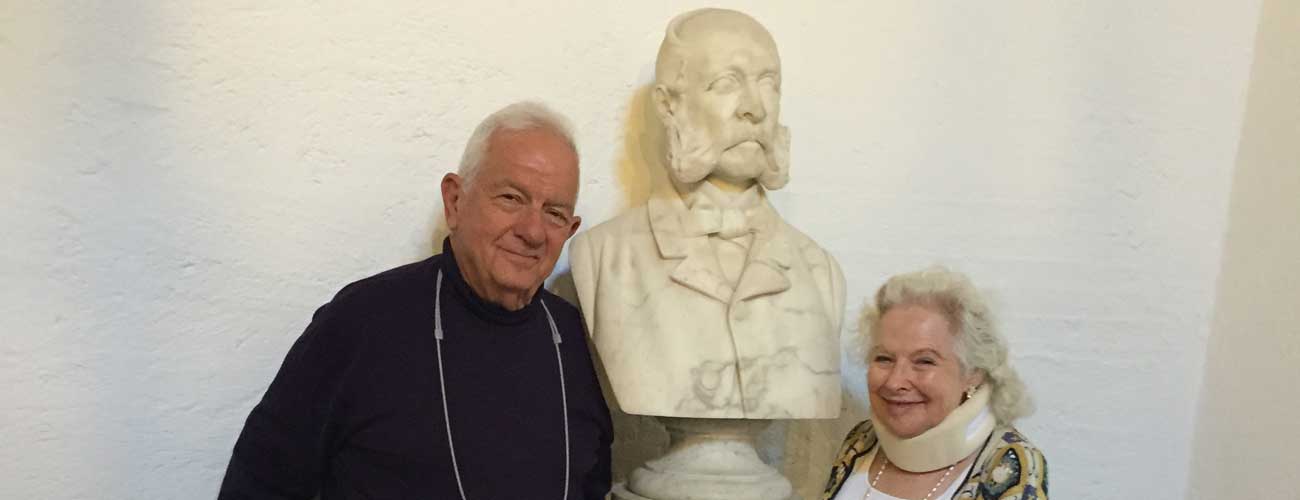 Wedding Anniversary in Sicily: the story of Barbara & Shelly