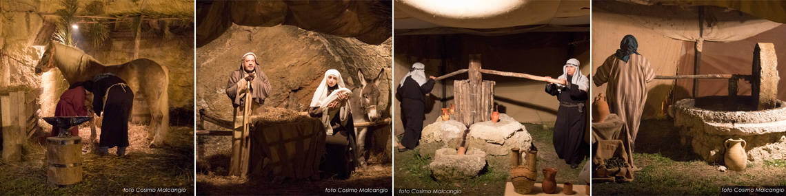 Corporate Christmas Events in Italy: Nativity in Canosa, Apulia