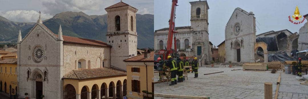 Artistic Heritage in Central Italy: before & after the earthquake