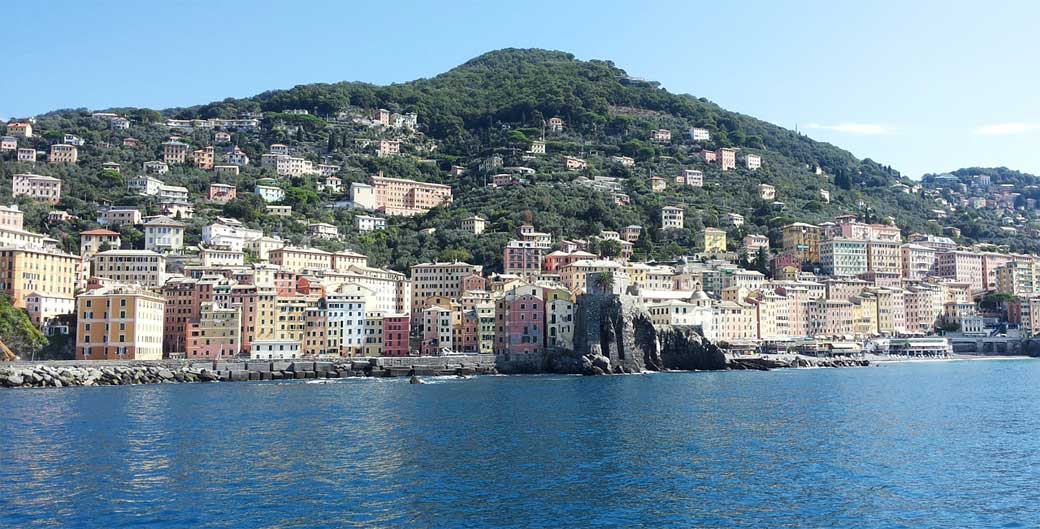 Christmas Corporate Travel in Italy: Camogli, Liguria