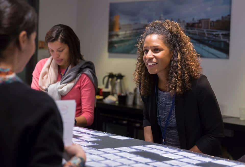 Attendees of the World Bridge Tourism workshops