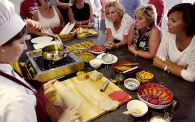 Italy: a culinary destination for group travel and events