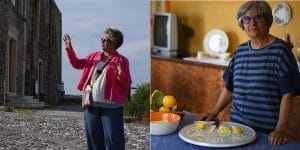 Ladies of Sicily - Rita and Beatrice