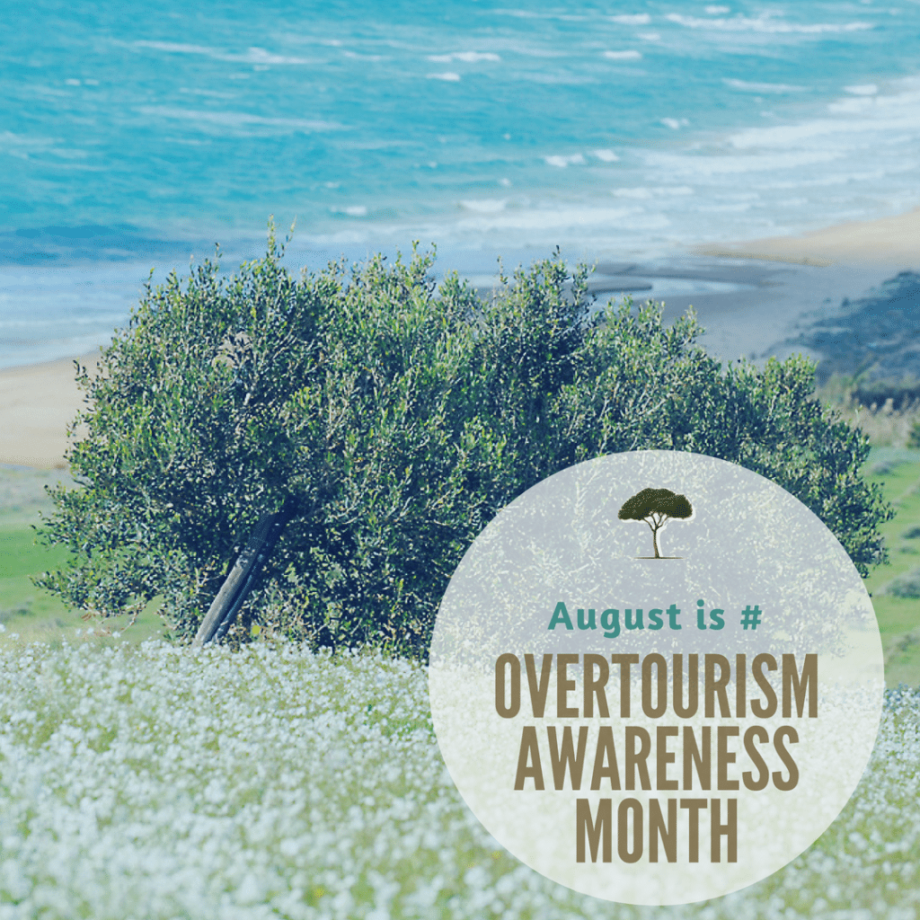 italy august overtourism awareness month 