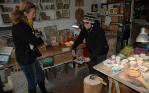 teambuilding mosaic course italy